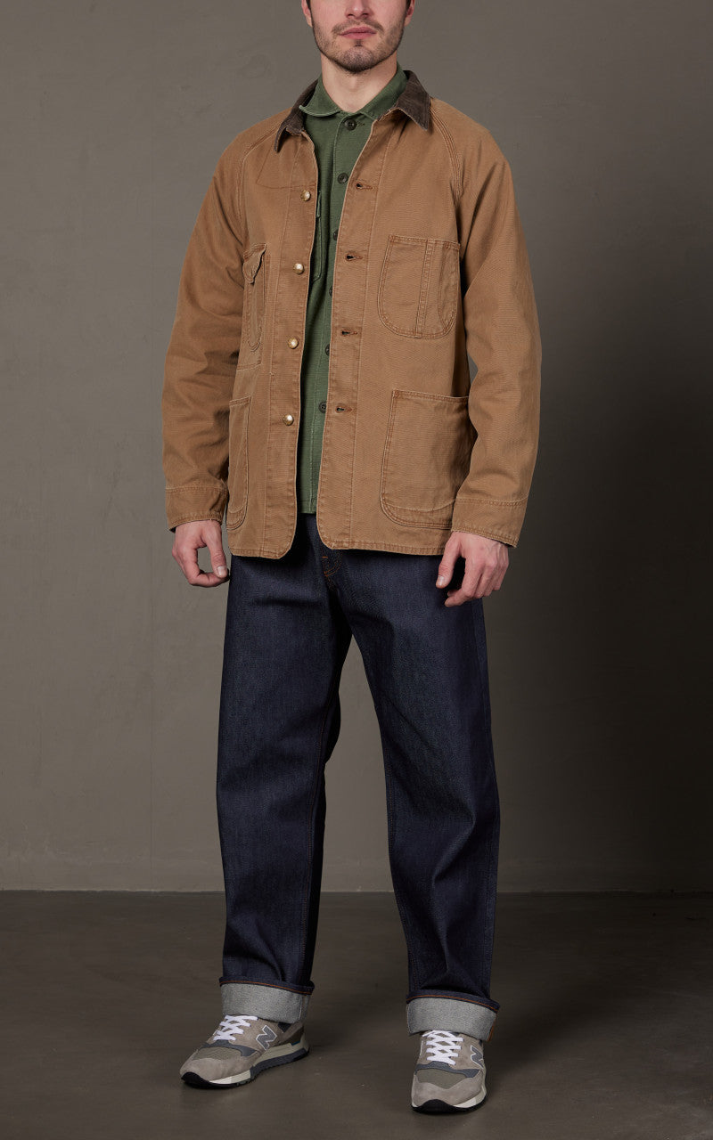 ジャケット・アウター orslow 1950S COVERALL OrSlow 1950s Coverall Jacket - Used Wash – Standard & Strange