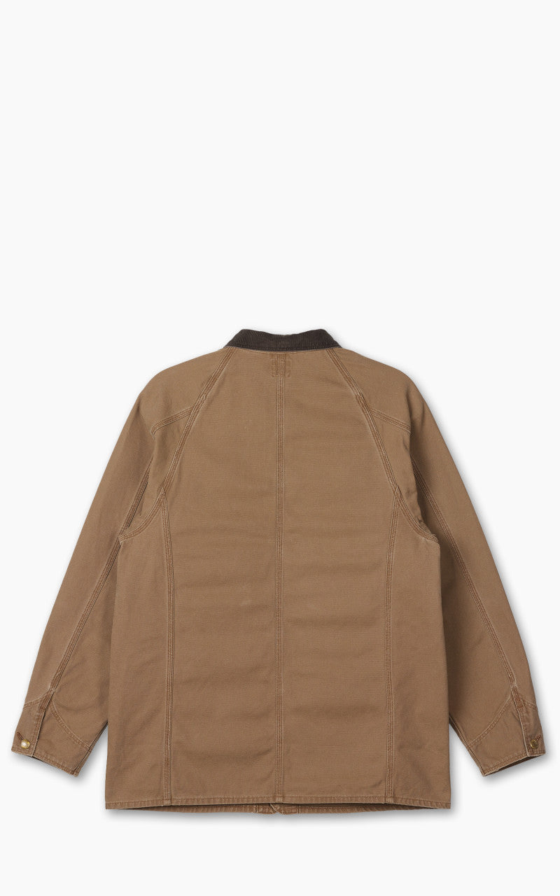 OrSlow 1950's Coverall Jacket Duck Brown