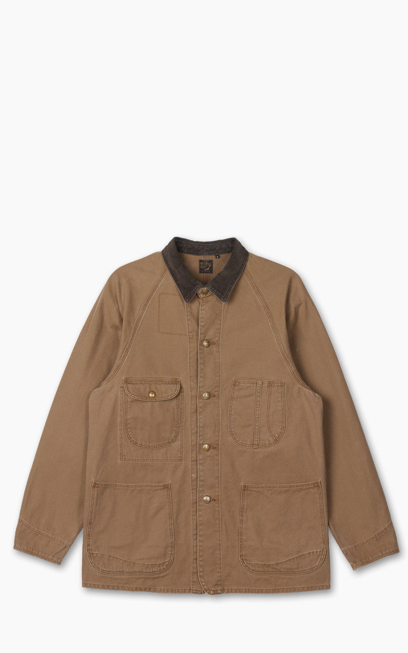 OrSlow 1950's Coverall Jacket Duck Brown