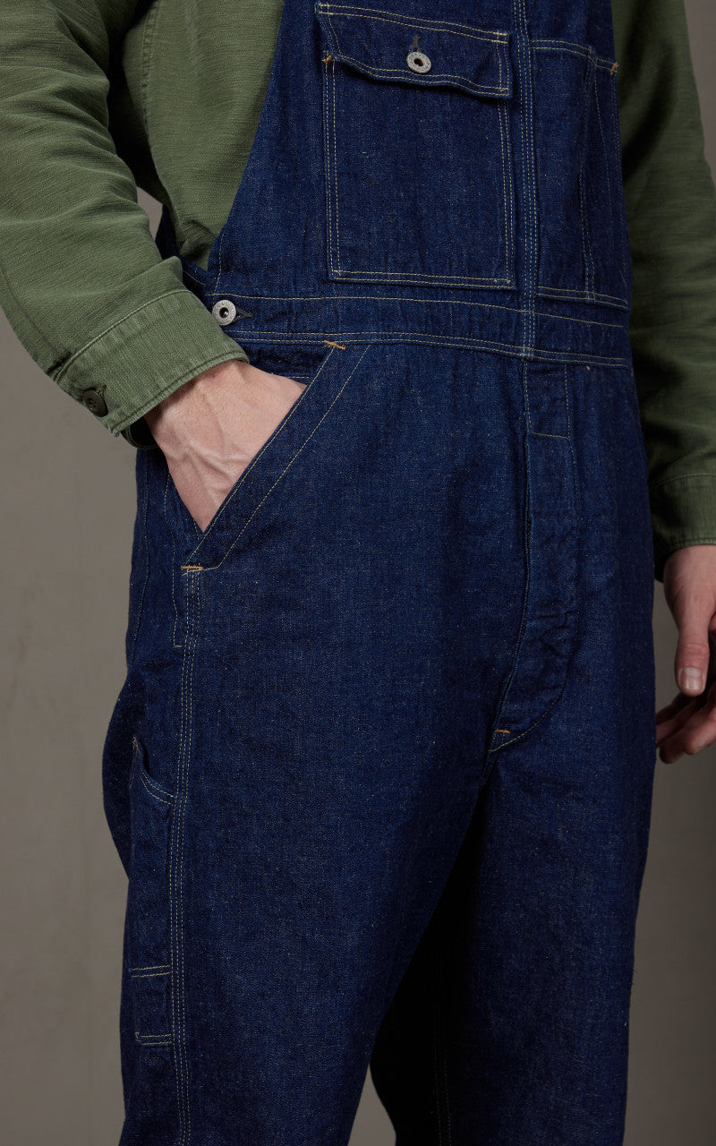 orSlow　1930’s OVER ALL　サイズ2(M) orSlow 1930'S OVER ALL – unexpected store