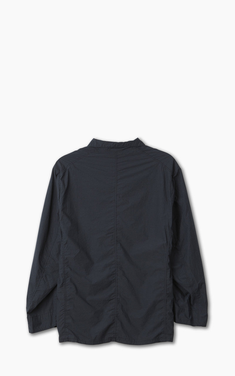 OrSlow Light Simple Work Jacket Sumi Black