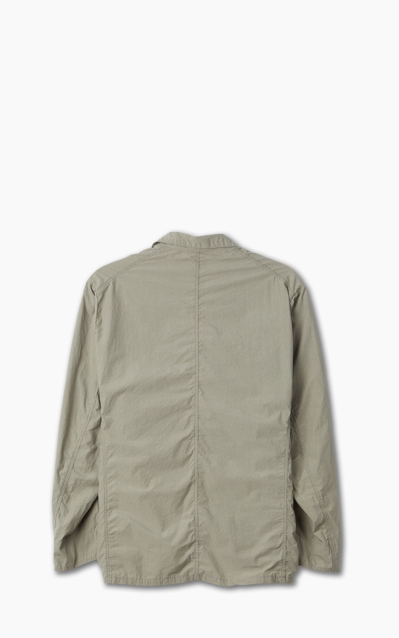 OrSlow Light Simple Work Jacket Greige