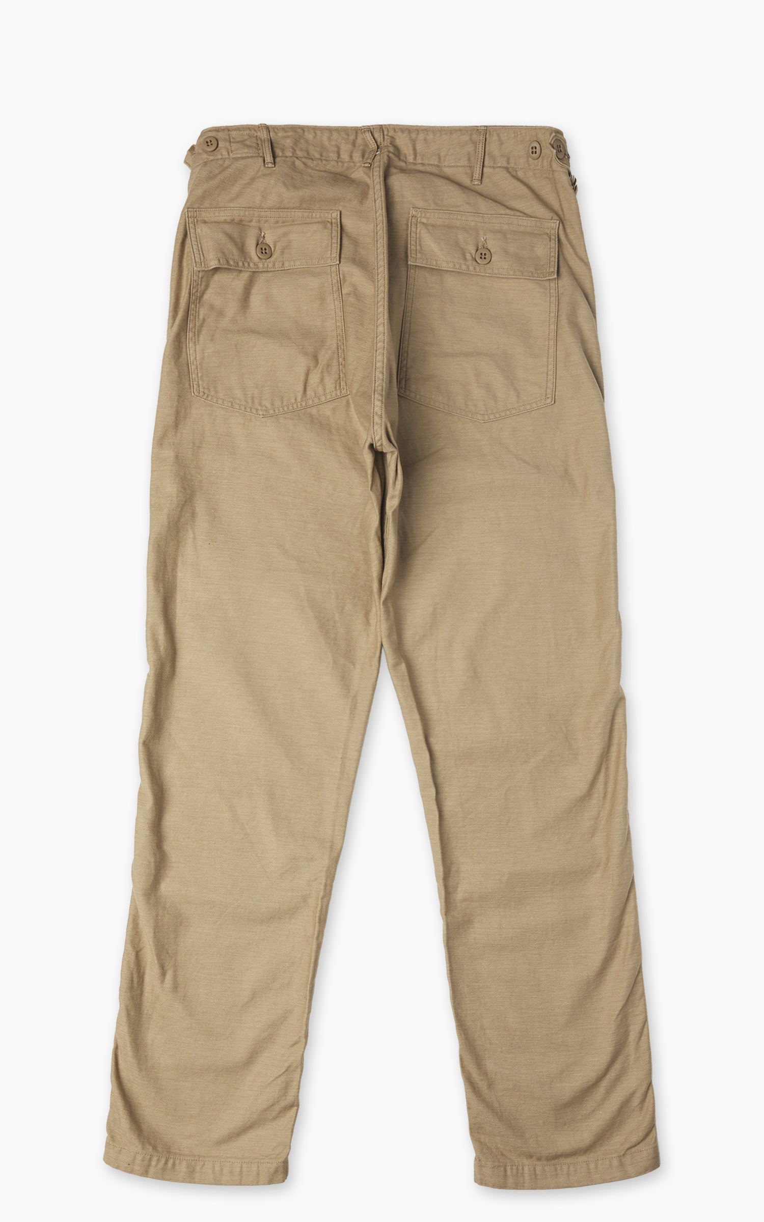 OrSlow US Army Fatigue Pants Slim Sand Beige