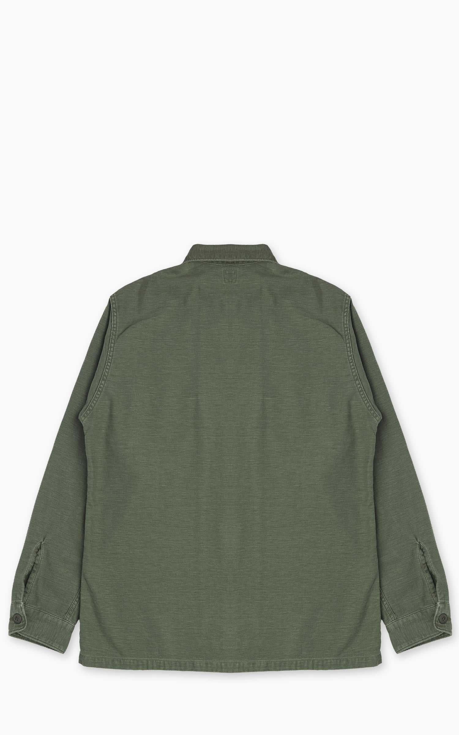 OrSlow US Army Fatigue Shirt Army Used Green