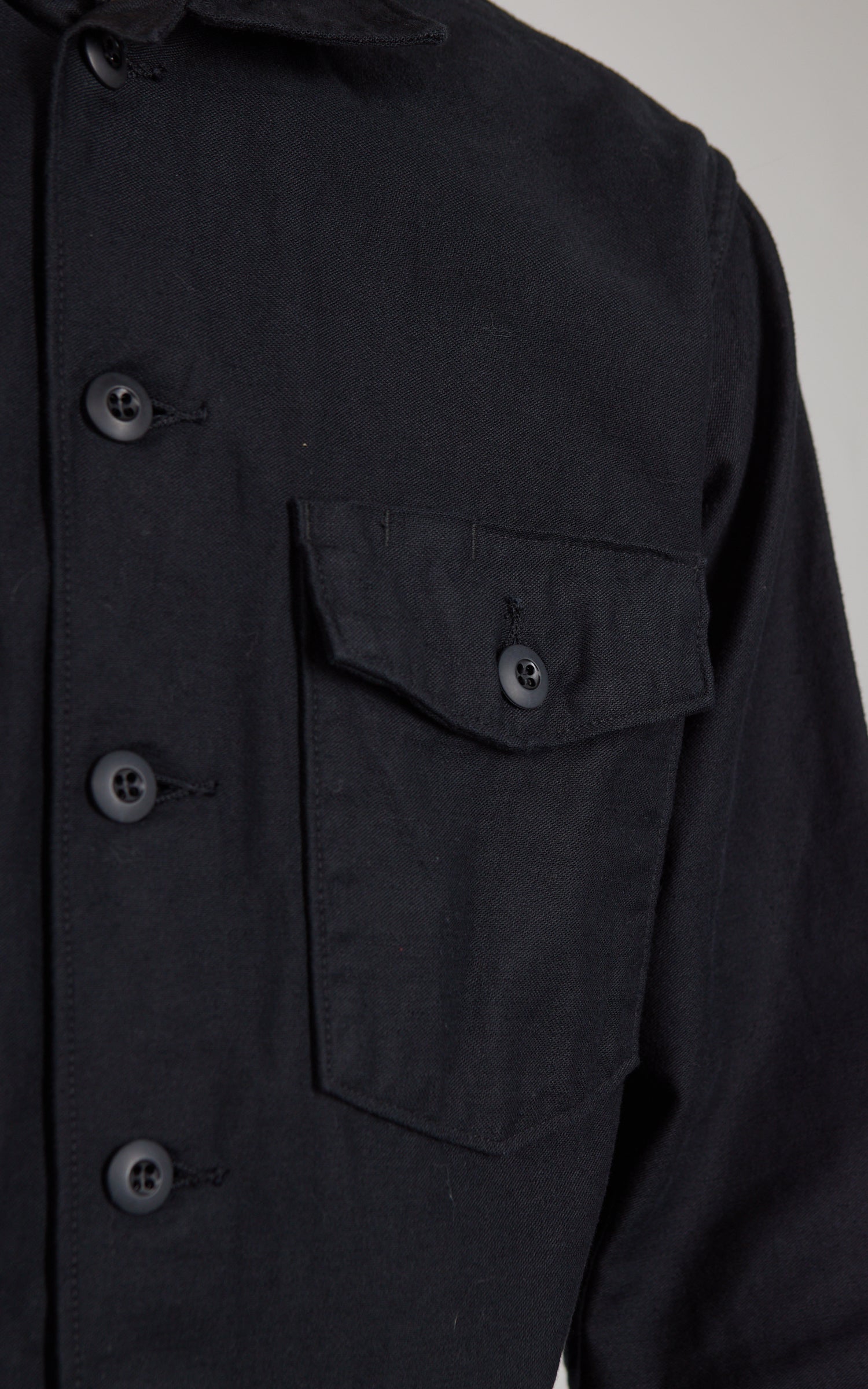OrSlow US Army Fatigue Shirt Black
