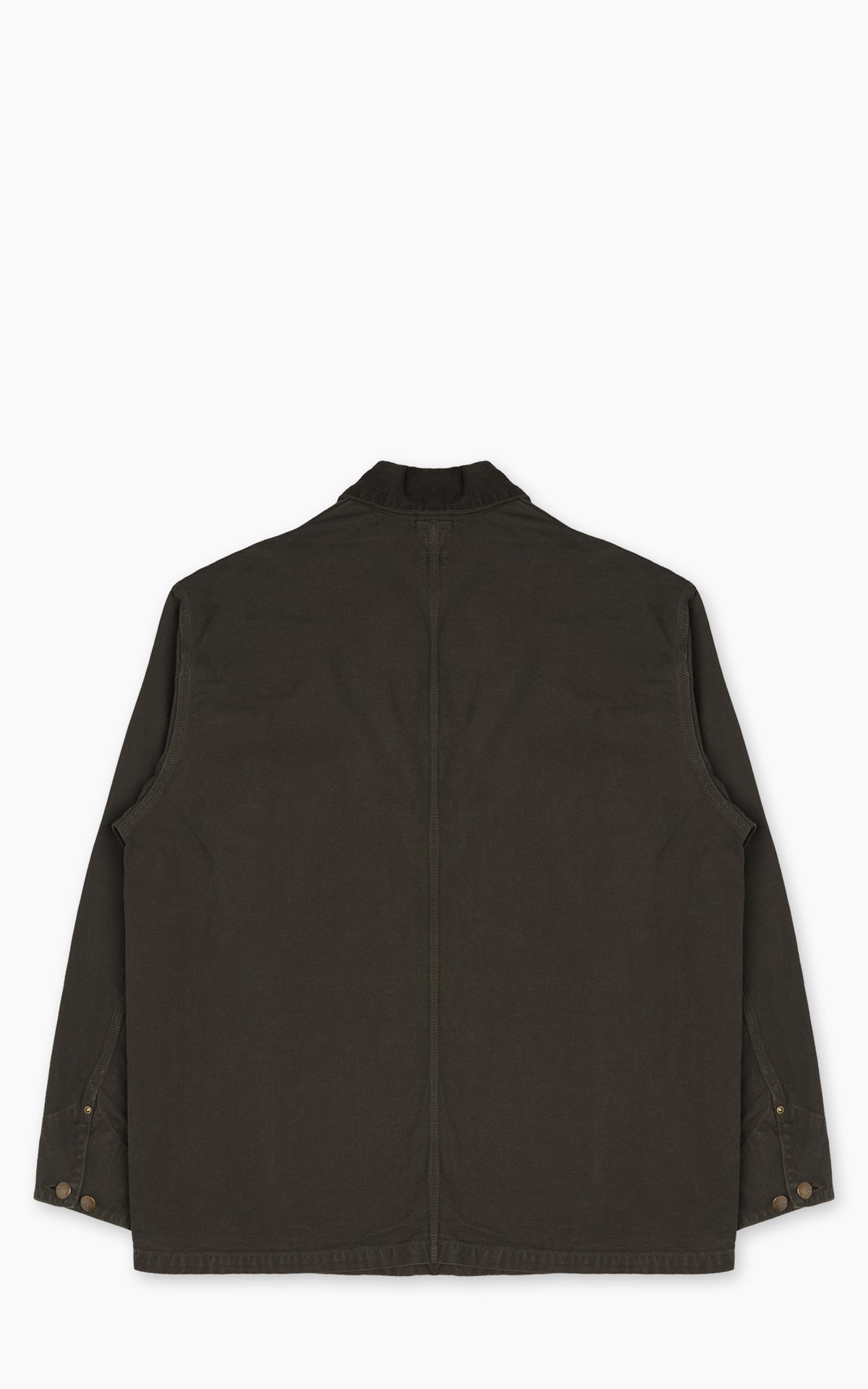 OrSlow Relax Fit Coverall Coffee Brown