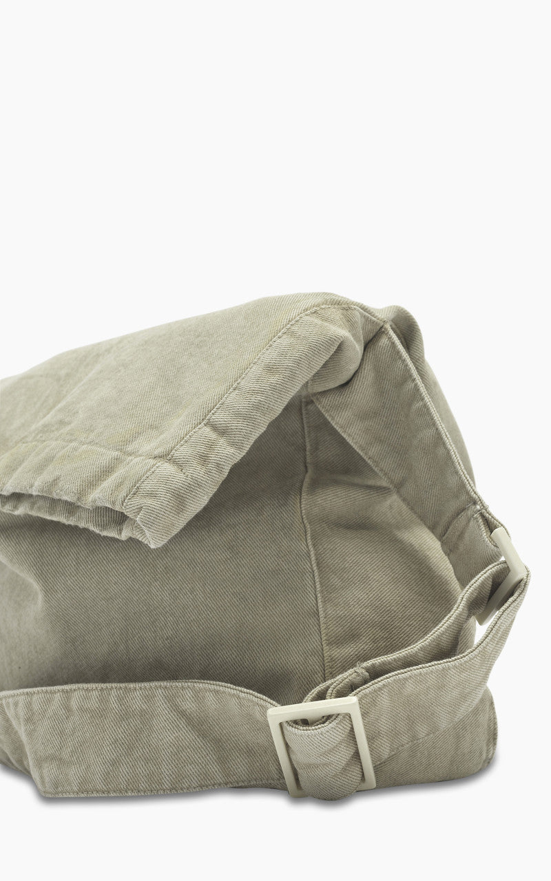 バッグ OUR LEGACY Attic Wash Denim SLING BAG Our Legacy Sling Bag Attic Wash Denim