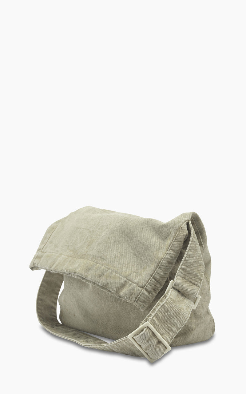 バッグ OUR LEGACY Attic Wash Denim SLING BAG Our Legacy Sling Bag Attic Wash Denim