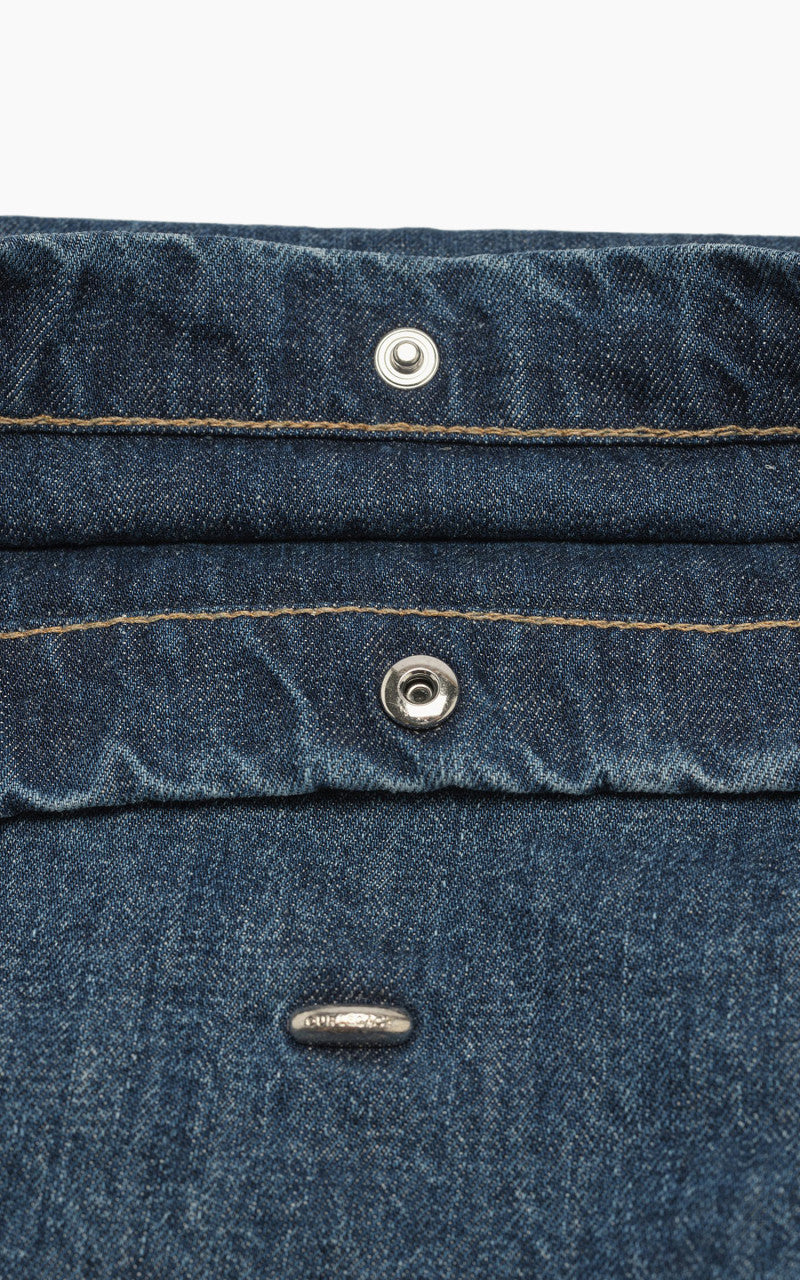 Our Legacy Sling Bag Mid Blue Denim