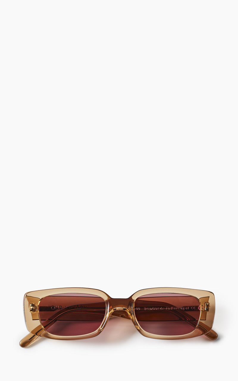 Our Legacy Sunglass Infinite Rust Splash