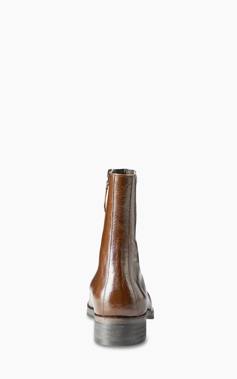 Our Legacy Camion Boot Leather Olive