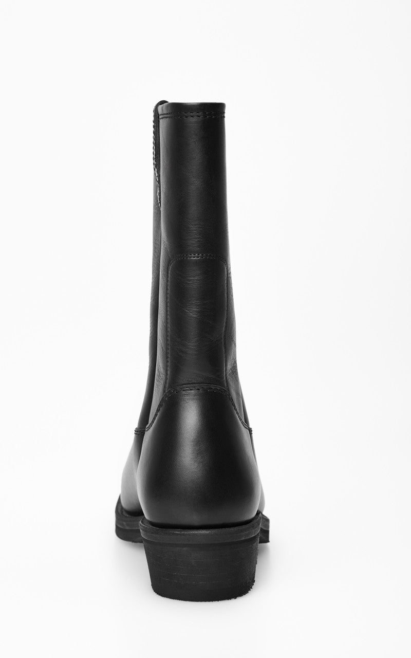 Our Legacy Flat Toe Boot Black