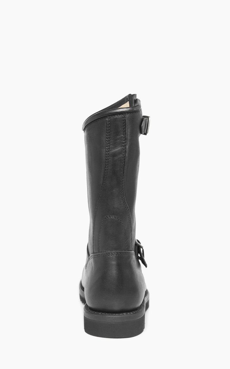 Our Legacy Corral Boot Leather Black