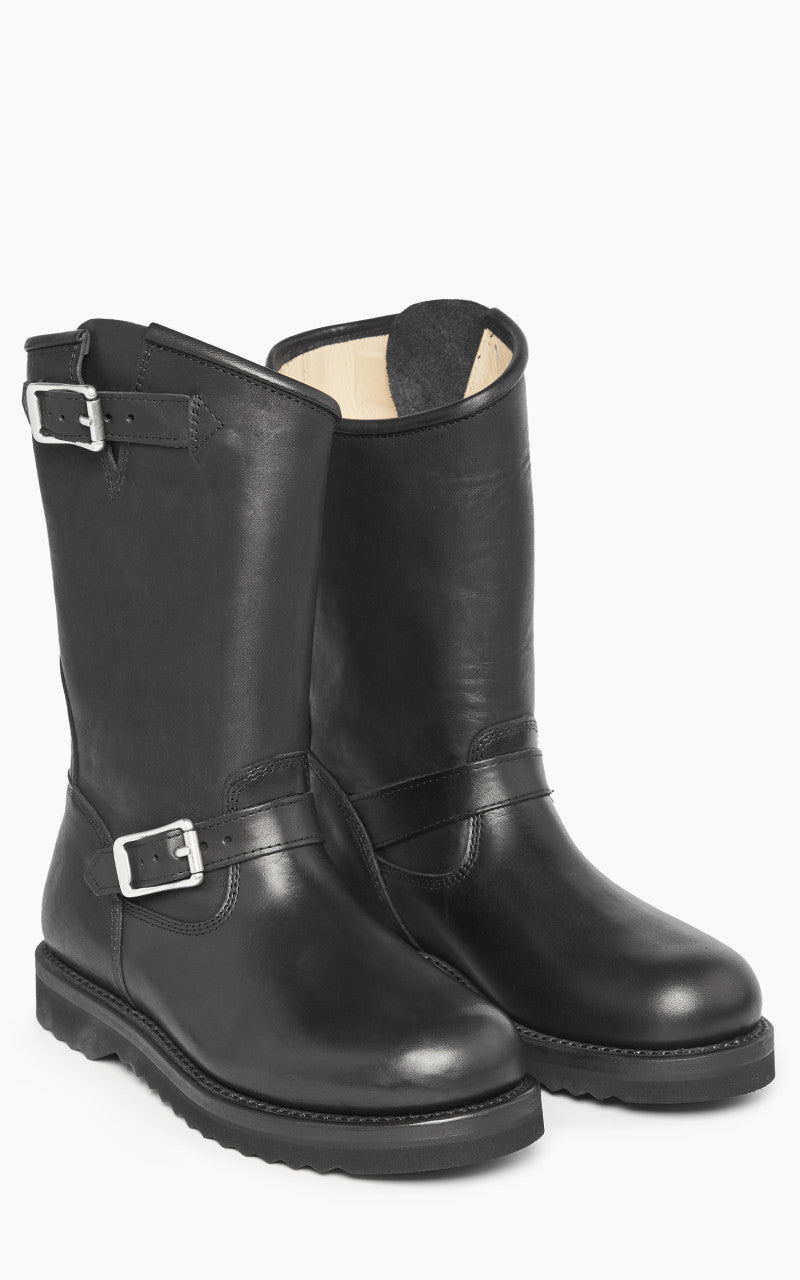 Our Legacy Corral Boot Leather Black