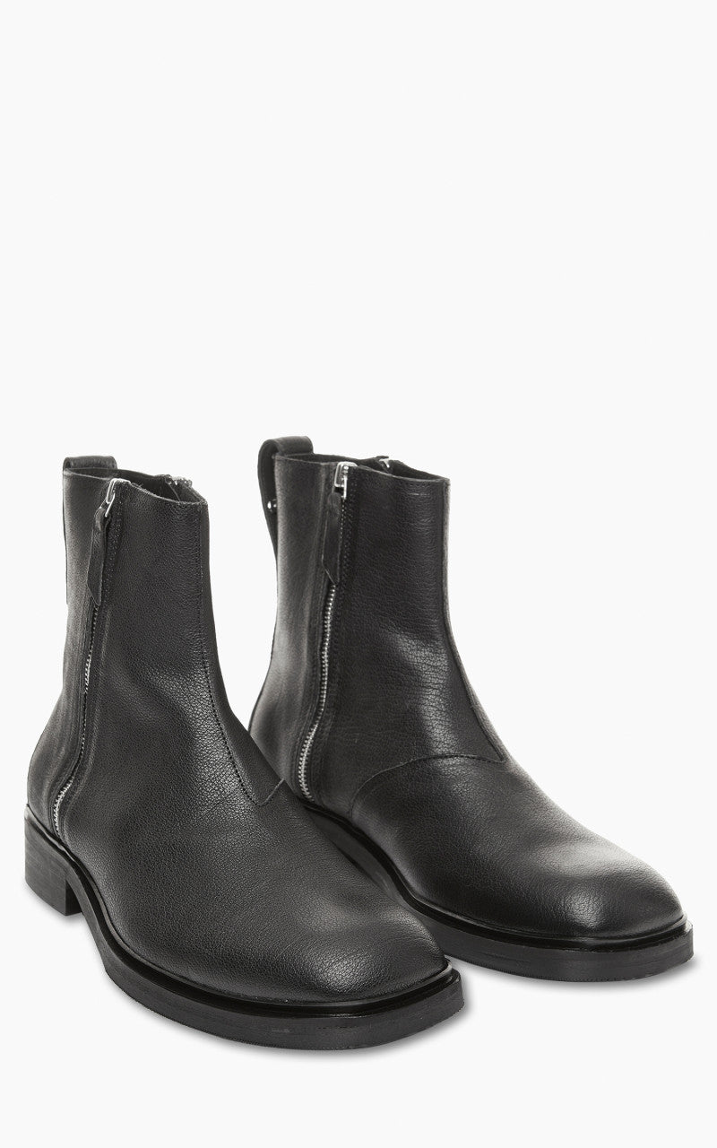 Our Legacy Daimyo Boot Leather Black