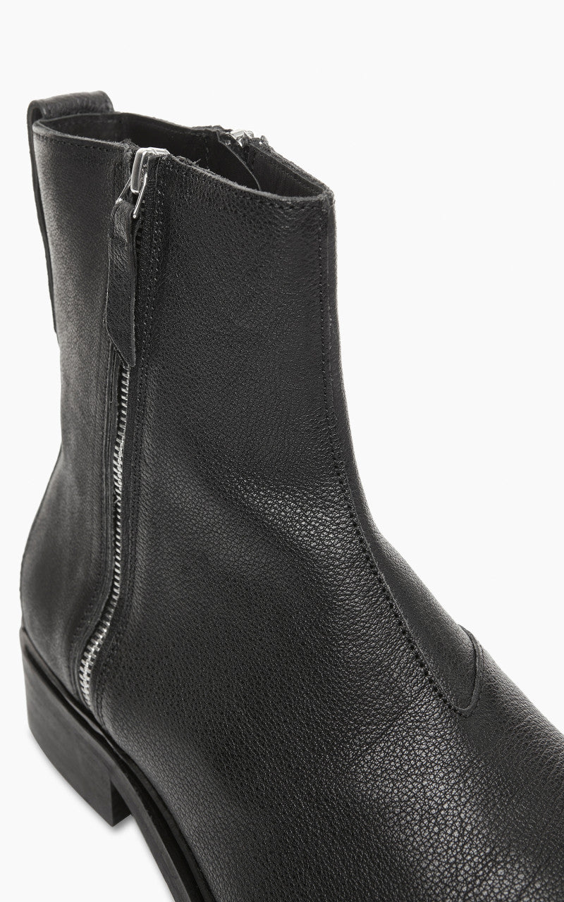 Our Legacy Daimyo Boot Leather Black