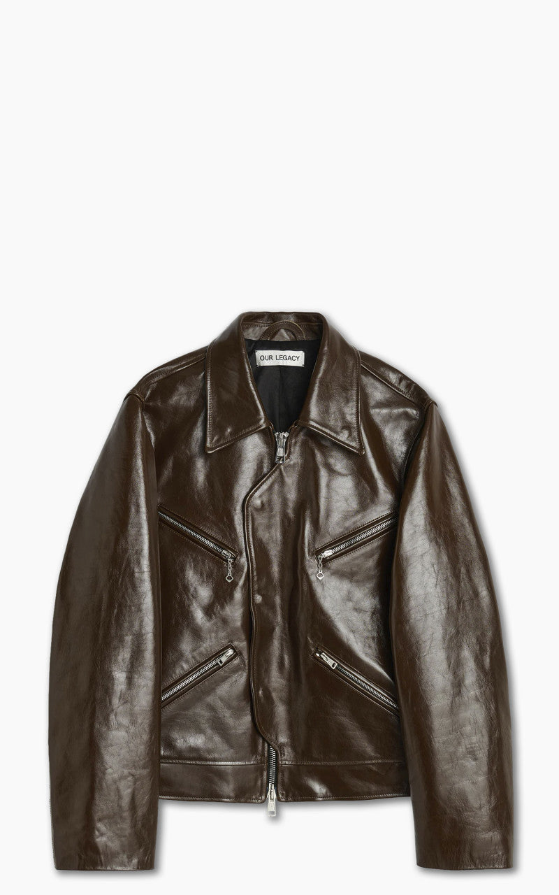 our legacy demon jacket 48 レザー Our Legacy Demon Jacket Leather Olive