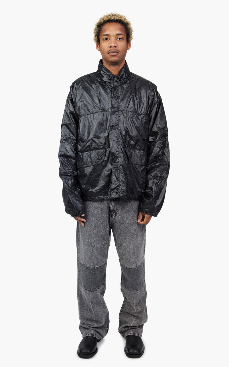 Our Legacy Exhale Puffa Tech Chintz Ripstop Black