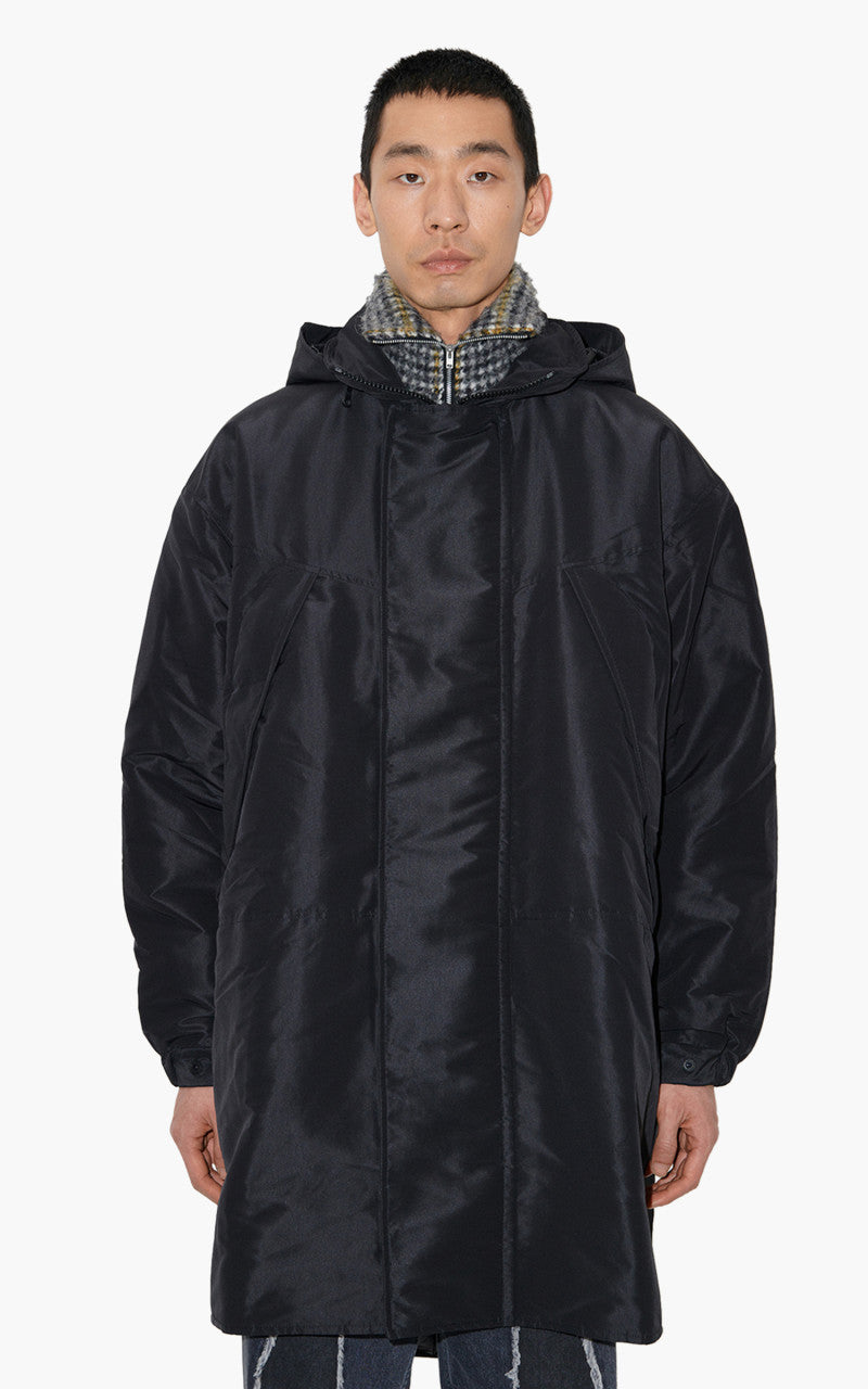 Our Legacy Fenrir Parka Recycled Poly Black