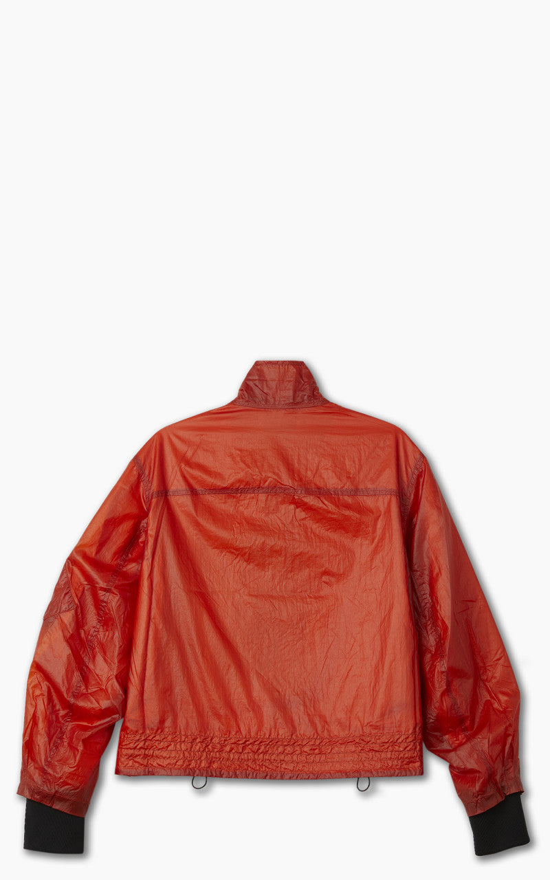 Our Legacy Luft Jacket Eld Rubberized Nylon