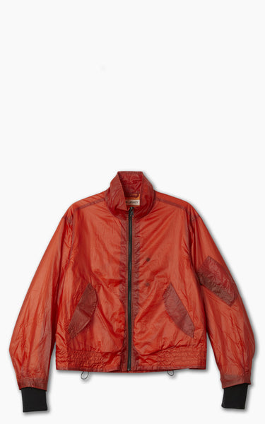 ジャケット・アウター our legacy luft jacket Our Legacy Luft Jacket Eld Rubberized Nylon