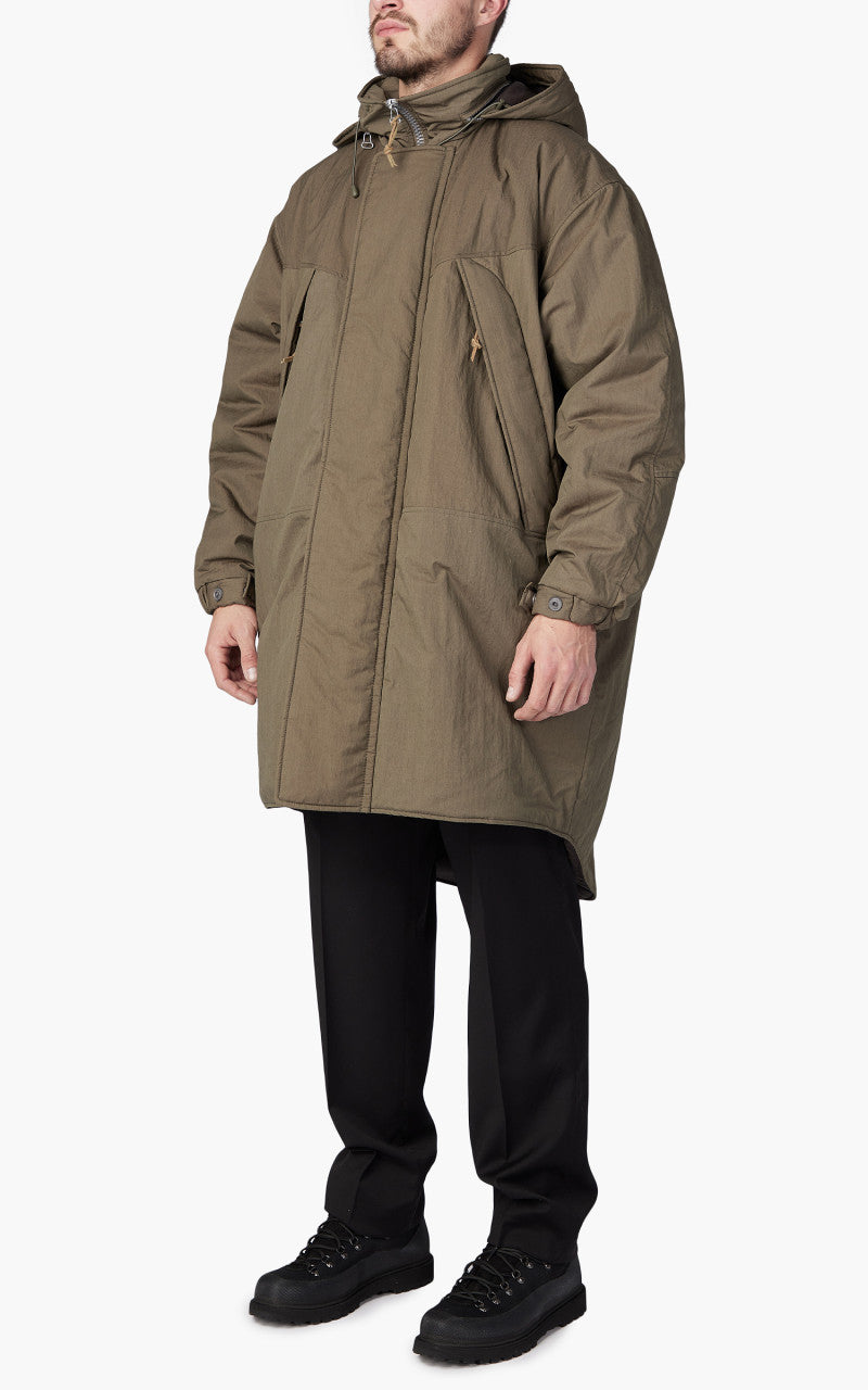 Our Legacy Fenrir Parka Pine High Twist Solaro