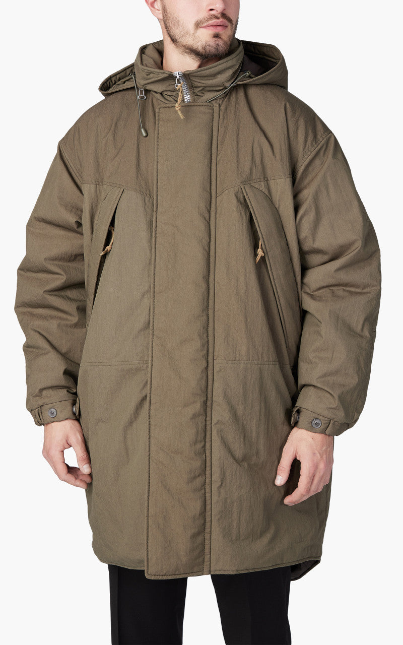 Our Legacy Fenrir Parka Pine High Twist Solaro