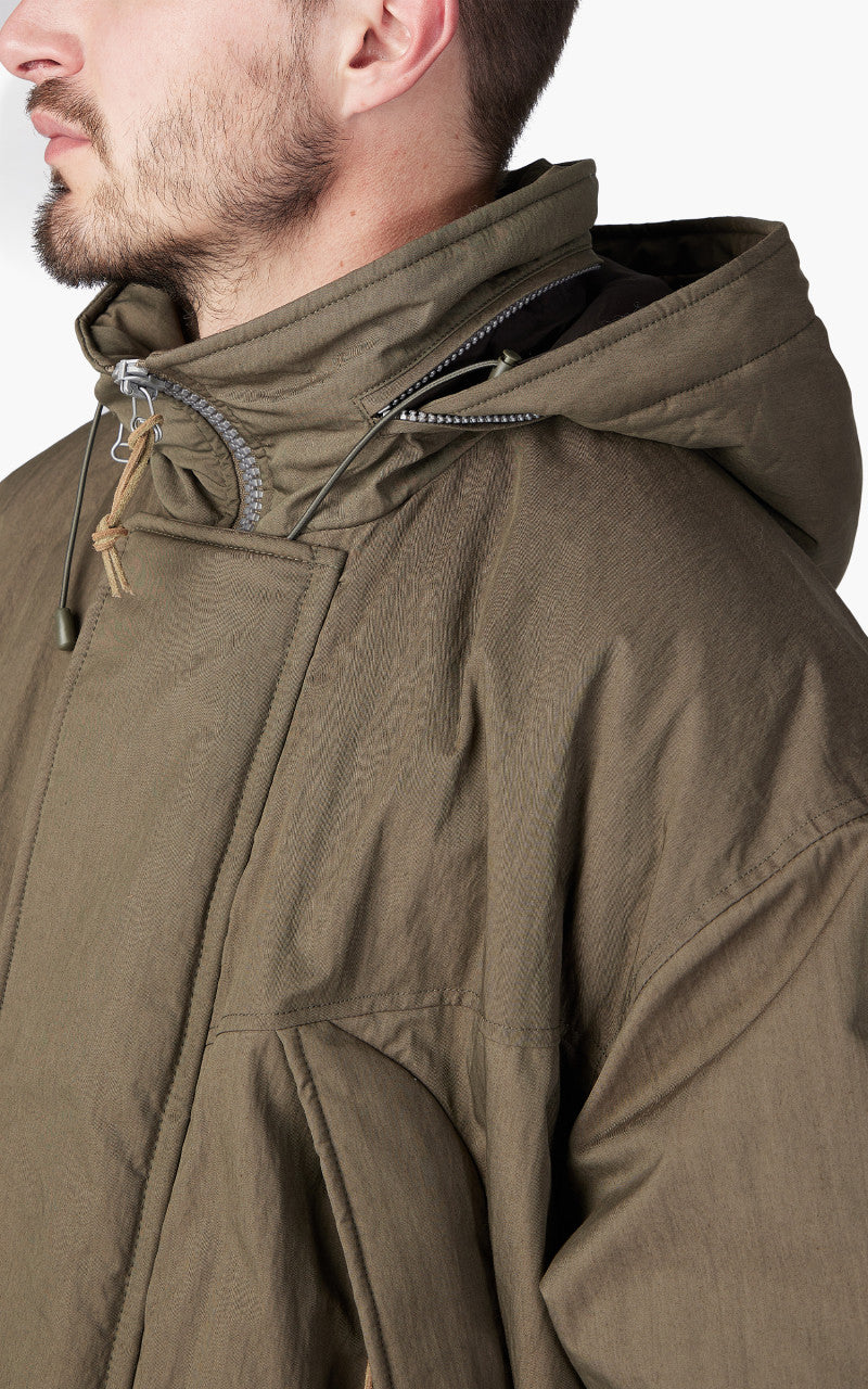 Our Legacy Fenrir Parka Pine High Twist Solaro