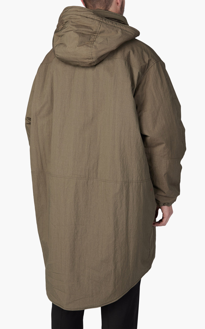 Our Legacy Fenrir Parka Pine High Twist Solaro