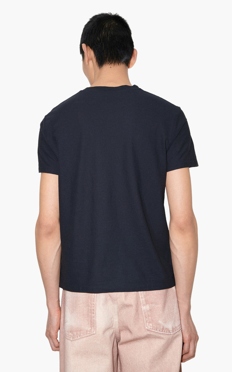 Our Legacy New Box T-Shirt Clean Jersey Black