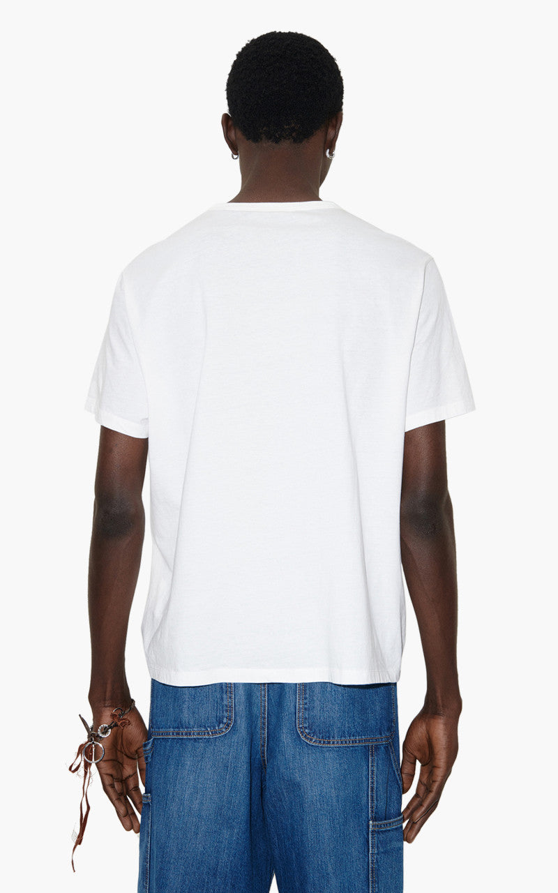 Our Legacy New Box T-Shirt Clean Jersey White