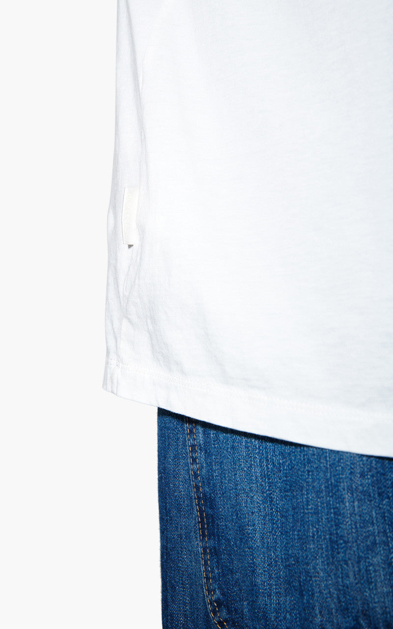 Our Legacy New Box T-Shirt Clean Jersey White