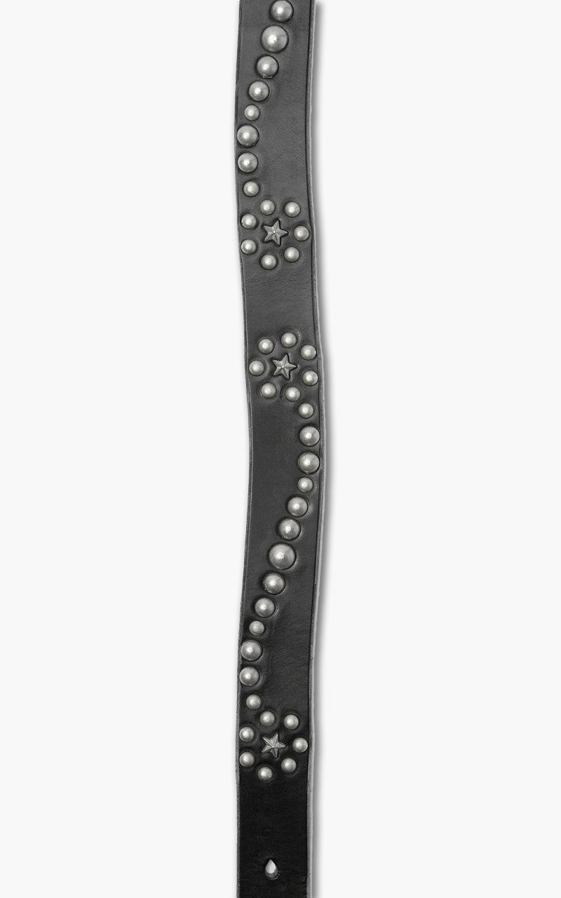 Our Legacy Star Fall Belt Black Bridle