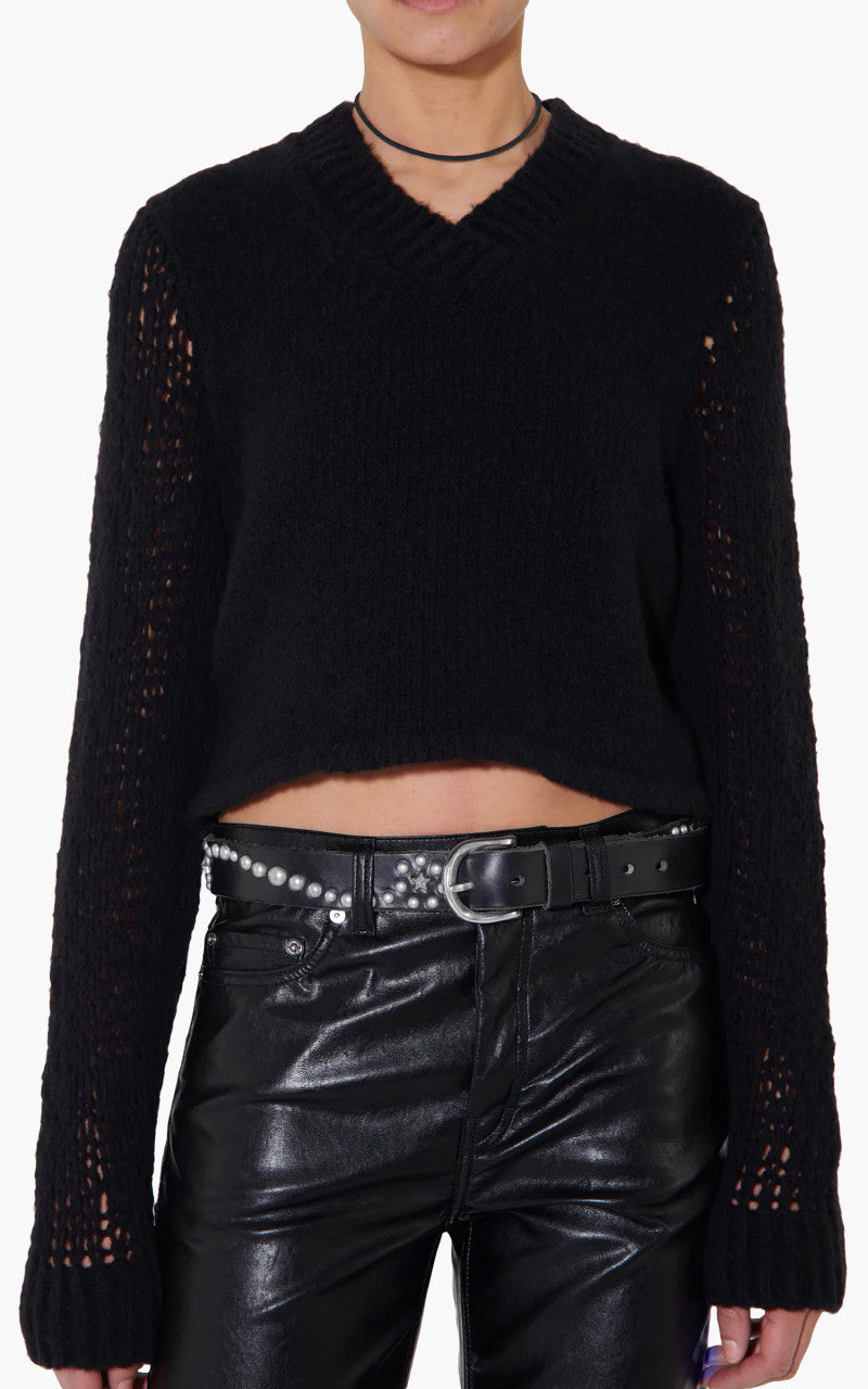 Our Legacy Star Fall Belt Black Bridle