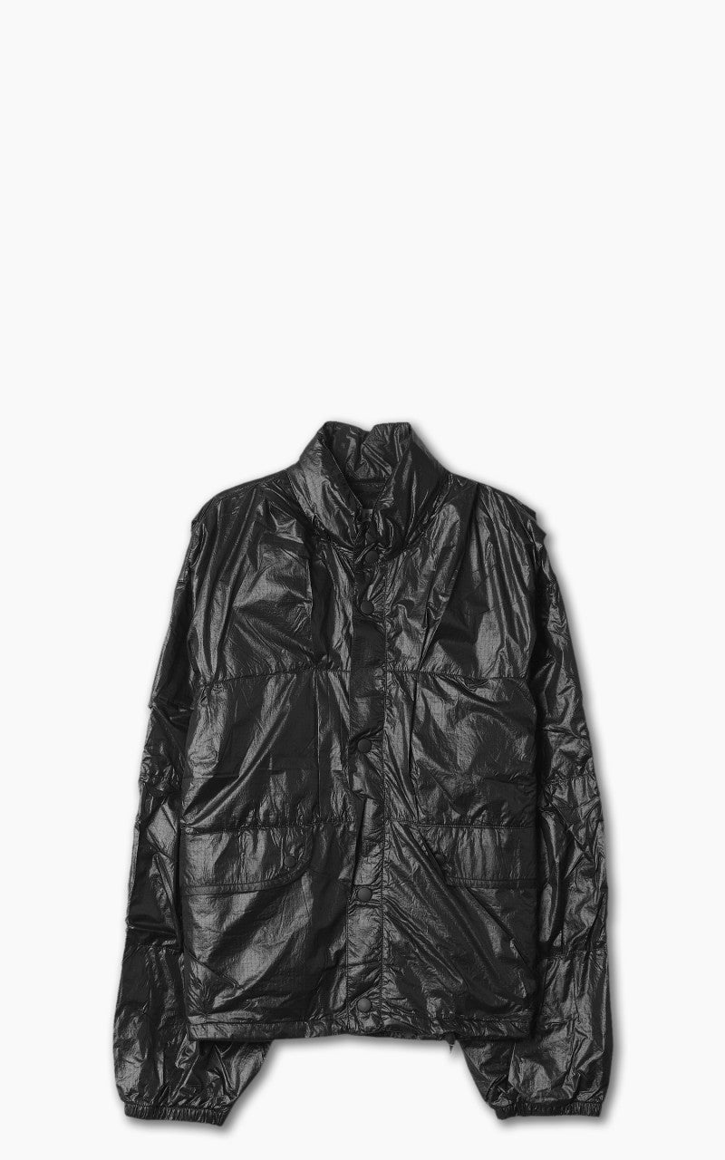 Our Legacy Exhale Puffa Tech Chintz Ripstop Black Our Legacy Exhale Puffa Tech Chintz Ripstop Black