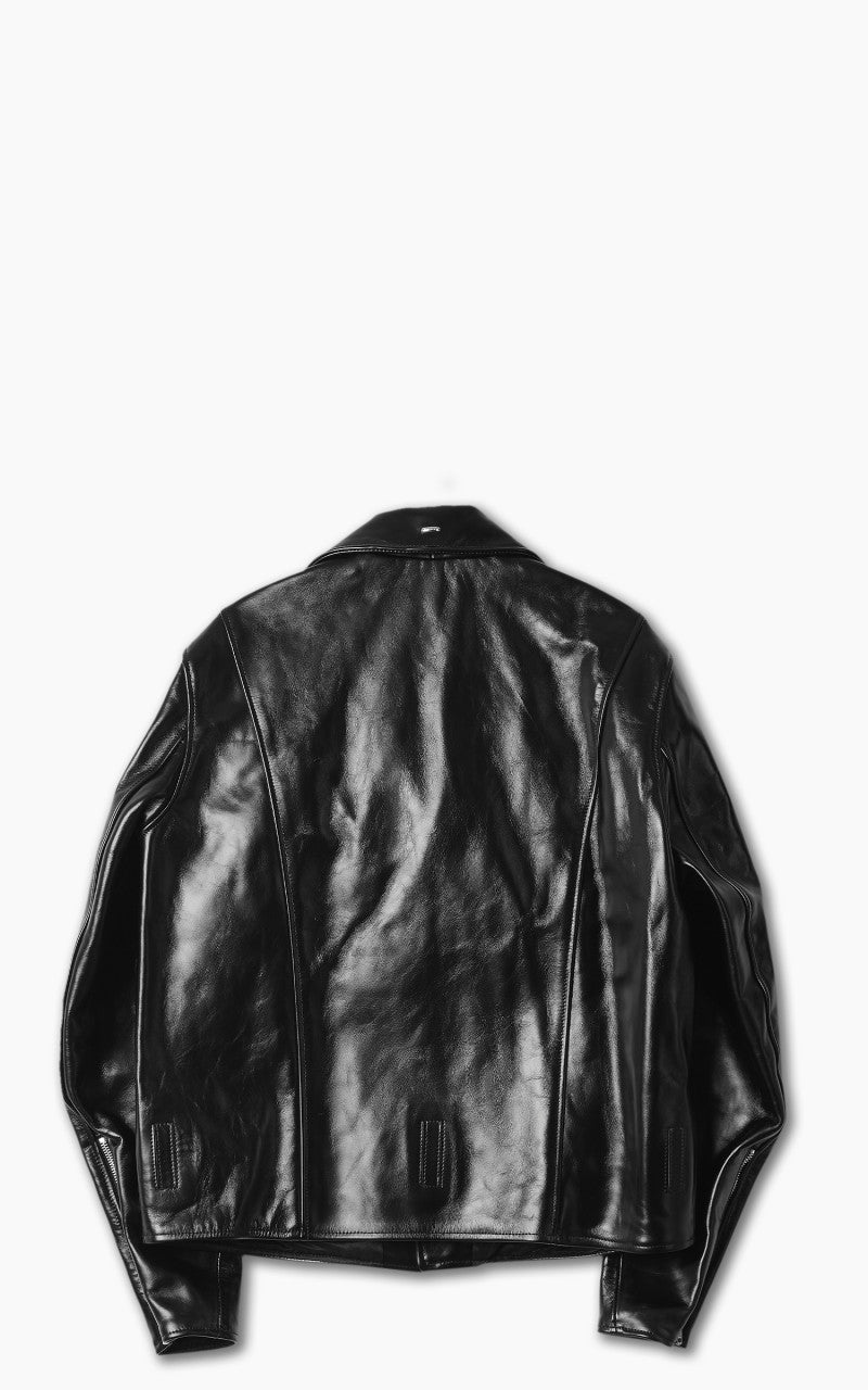 Our Legacy Hellraiser Leather Jacket Aamon Black