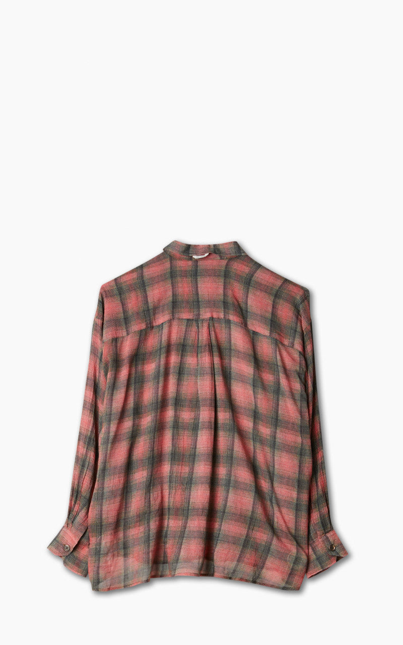 Our Legacy Borrowed Shirt Big Lumbercheck Print