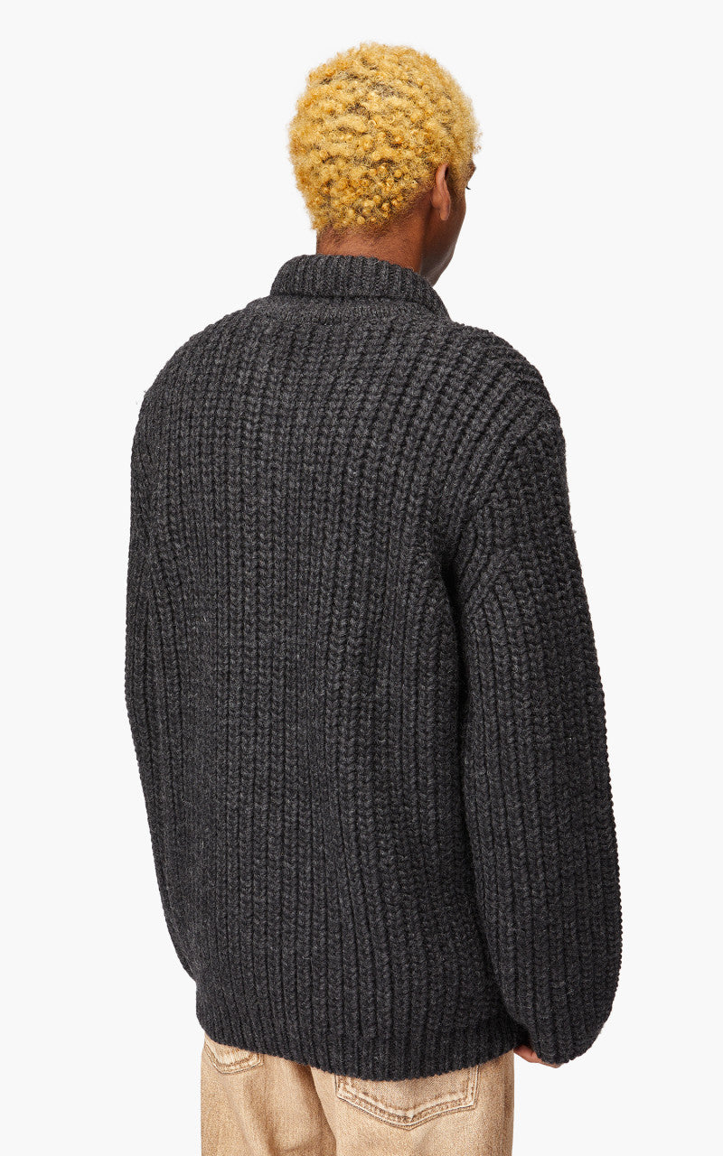 Our Legacy Big Piquet Wolf Grey Chunky Wool