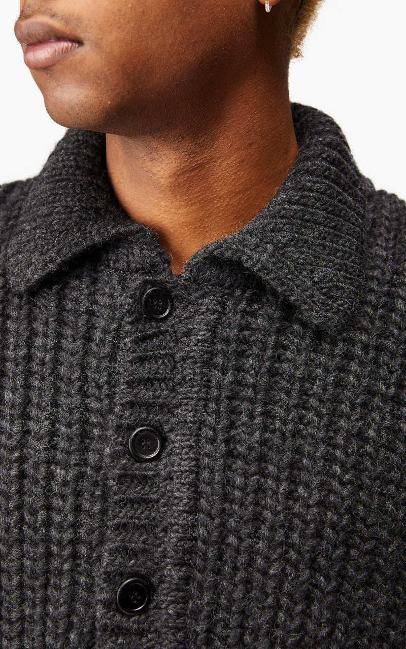 トップス OUR LEGACY BIG PIQUET WOLF GREY 46 Our Legacy Chunky Wool Big Piquet - Wolf Grey | Garmentory