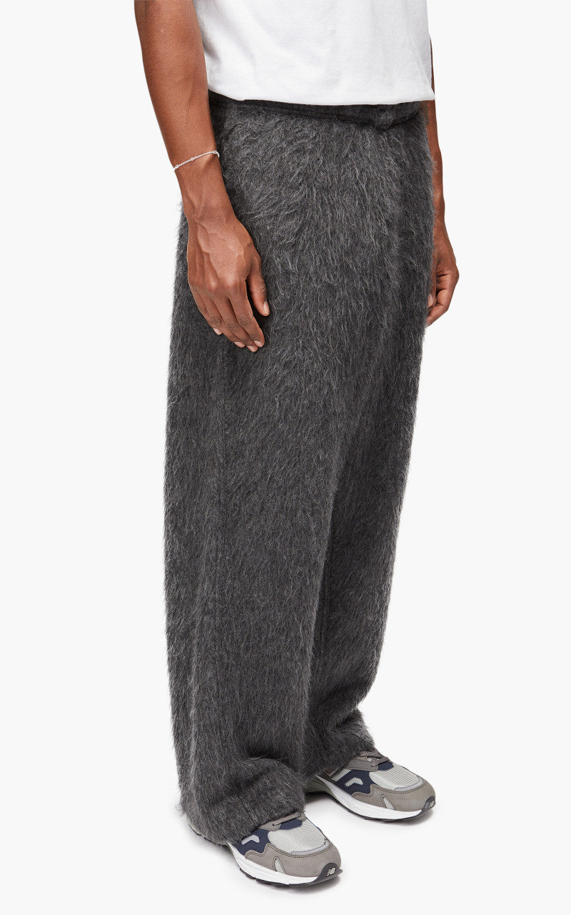 Our Legacy Reduced Trousers Ash Grey Alpaca