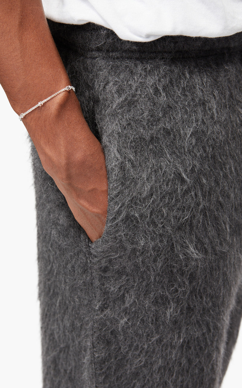 Our Legacy Reduced Trousers Ash Grey Alpaca