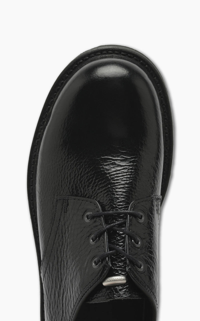 Our Legacy Trampler Shoe Black Cracked Patent Leather