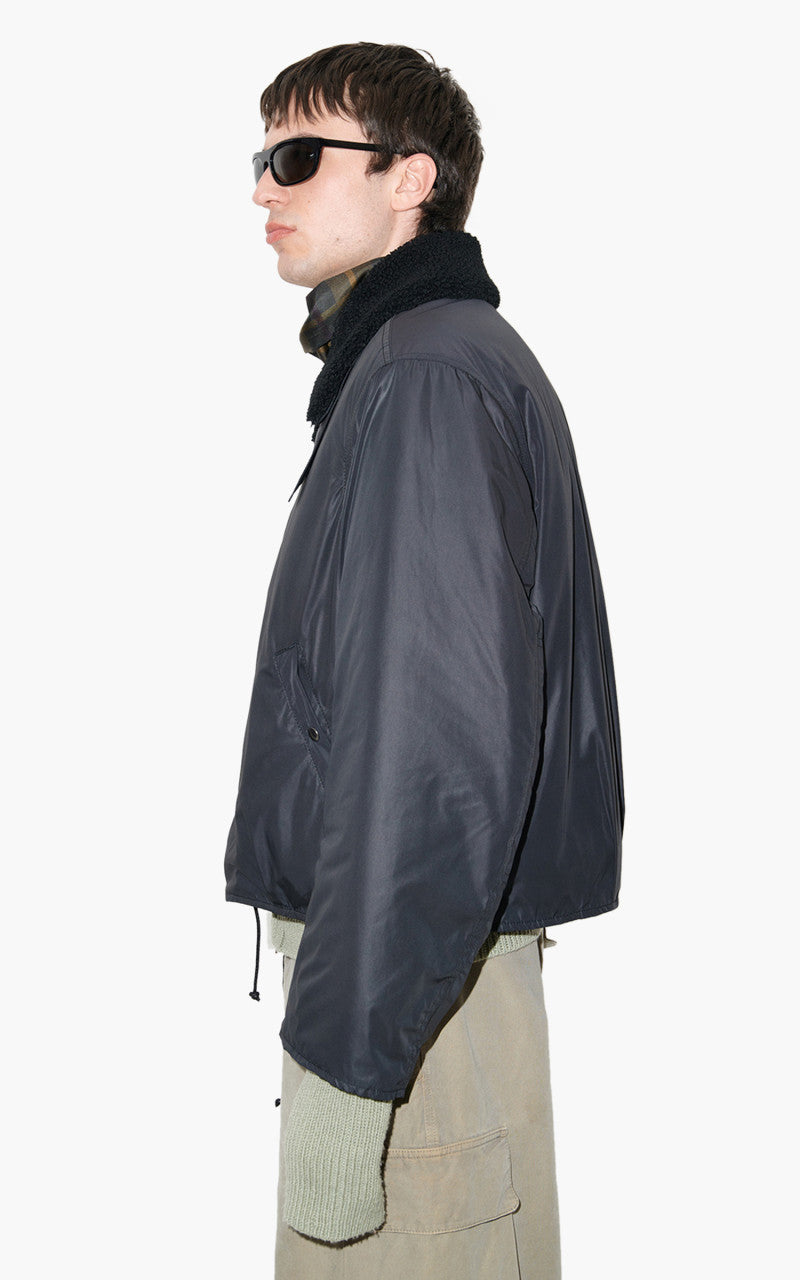 Our Legacy Grizzly Jacket Black Wax Mirage Tech