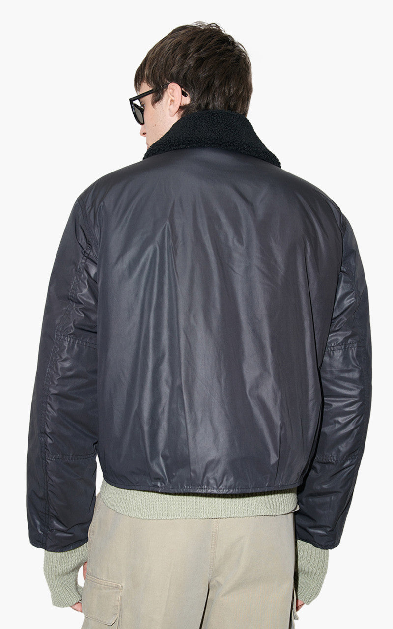 Our Legacy Grizzly Jacket Black Wax Mirage Tech