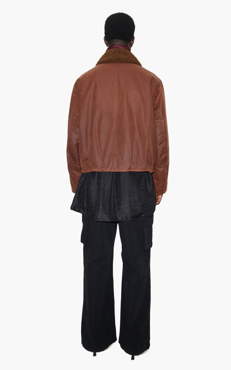 ジャケット・アウター OUR LEGACY GRIZZLY JACKET 46 Our Legacy - Grizzly Jacket Black Wax Mirage Tech