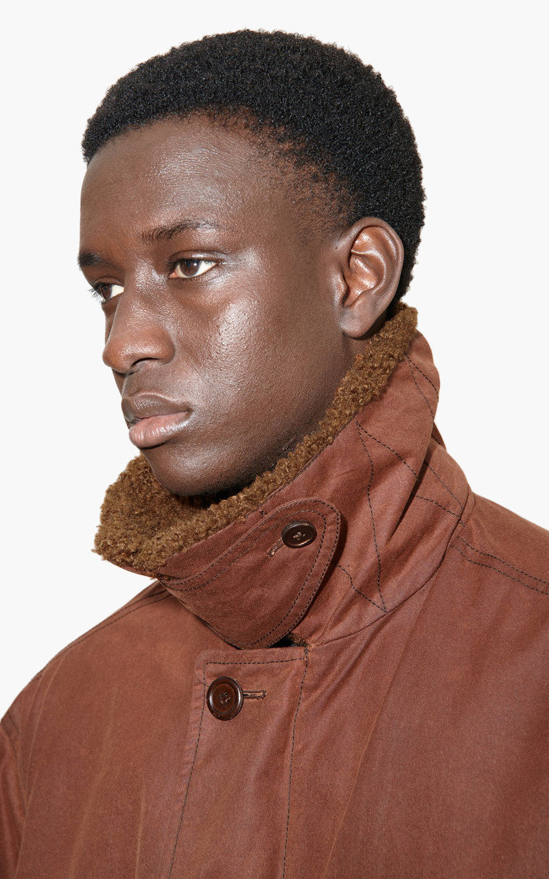 Our Legacy Grizzly Jacket Oxblood Everwax