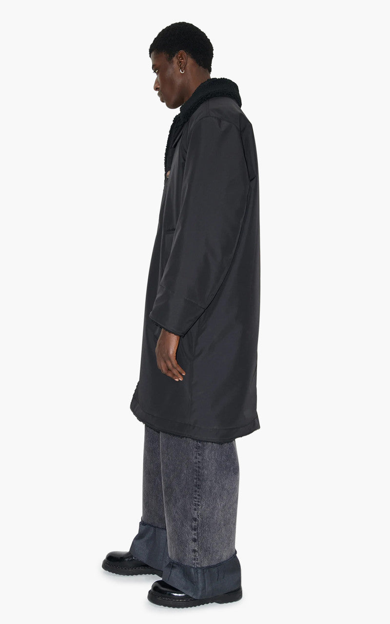 Our Legacy Polar Coat Black Compact Tech