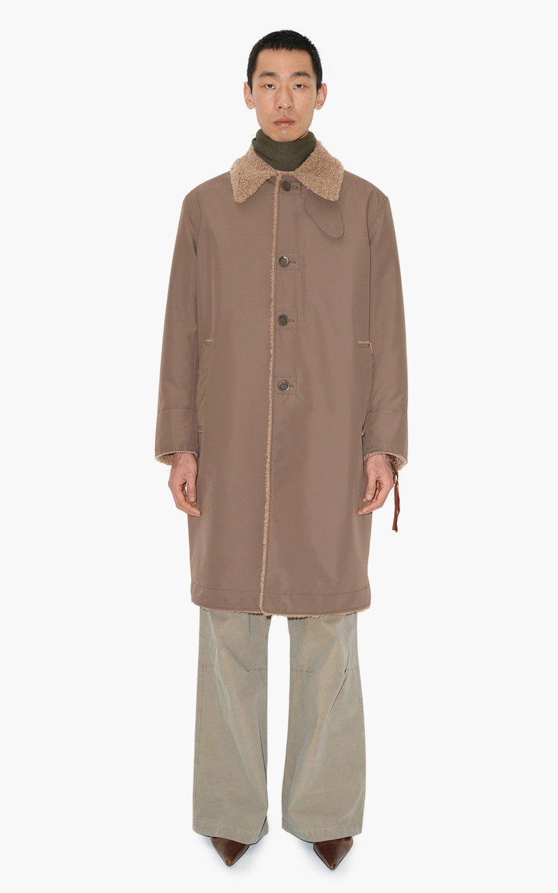 Our Legacy Polar Coat Murkey Clay Compact Tech