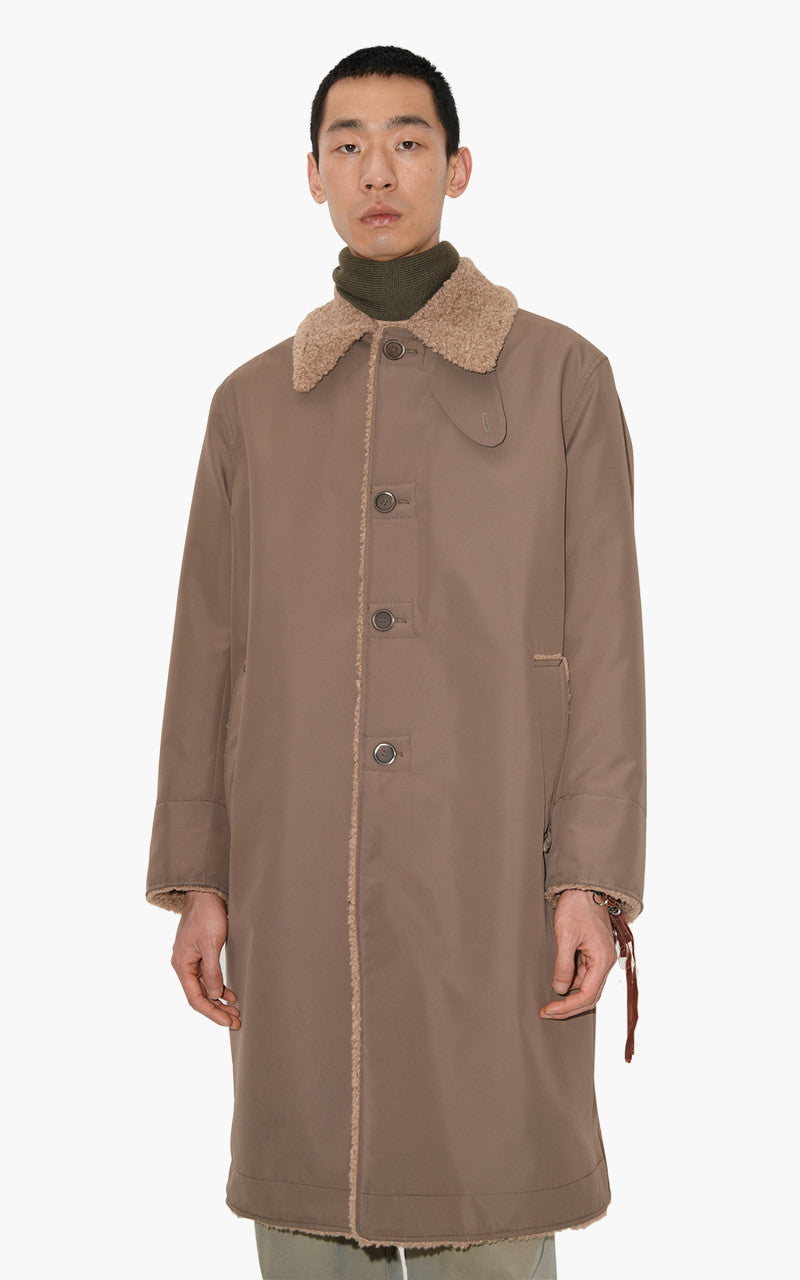 Our Legacy Polar Coat Murkey Clay Compact Tech