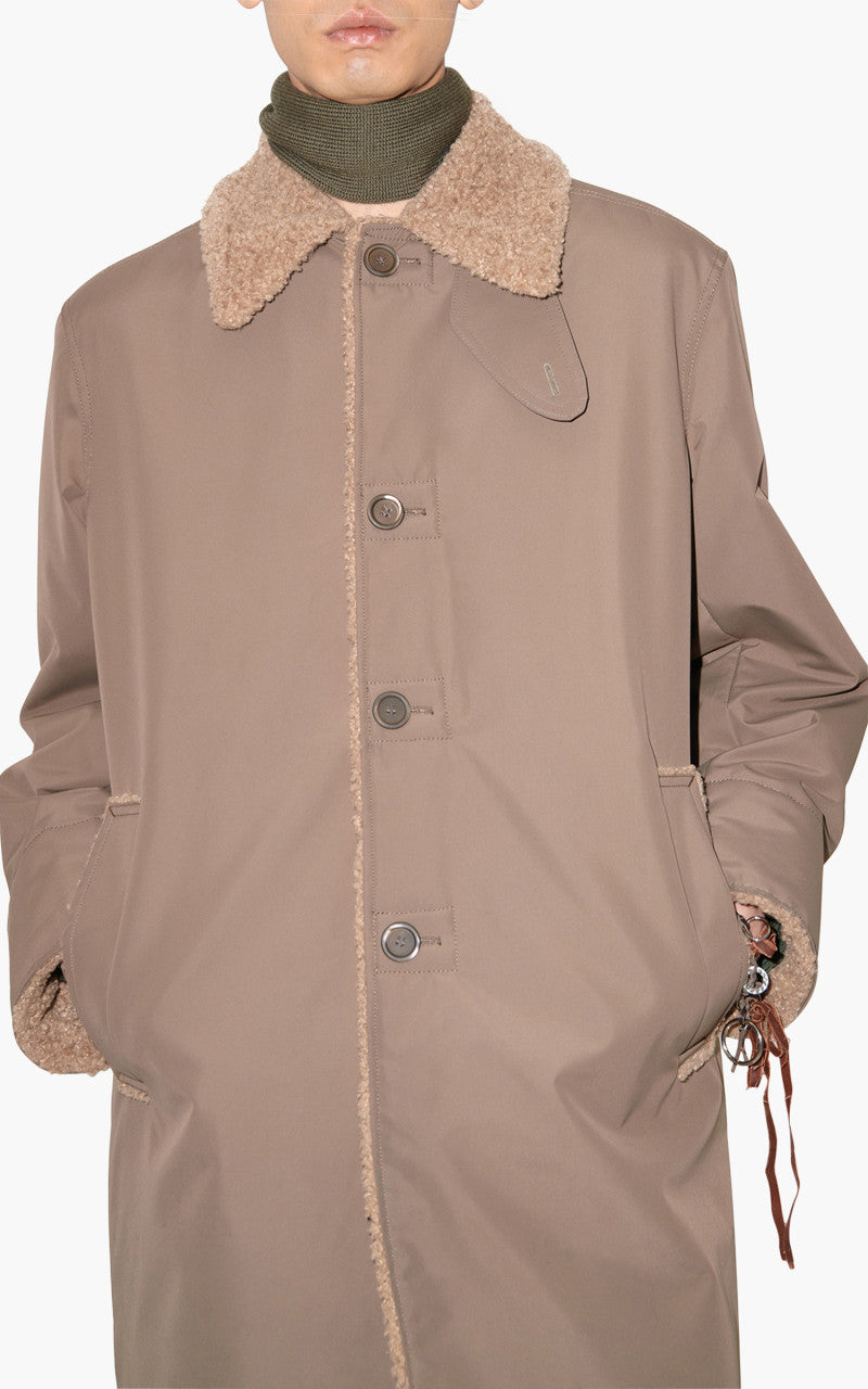 Our Legacy Polar Coat Murkey Clay Compact Tech